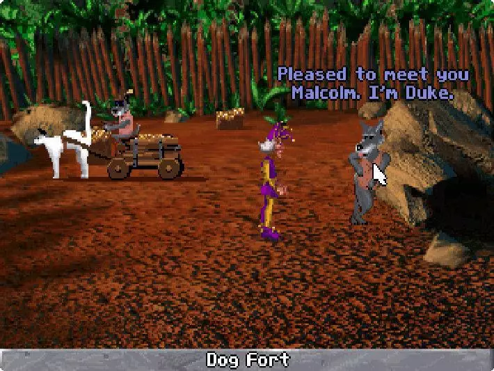 -Legend of Kyrandia: Malcolm's Revenge, The (Book Three)-游戏截图-好玩游戏库
