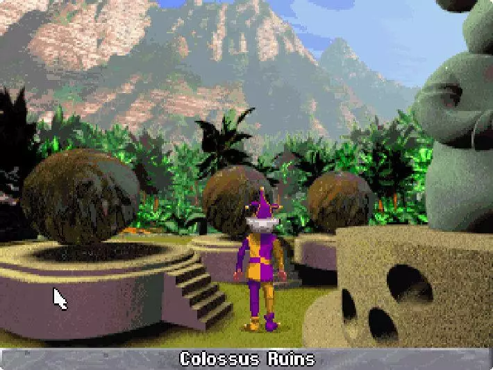 -Legend of Kyrandia: Malcolm's Revenge, The (Book Three)-游戏截图-好玩游戏库