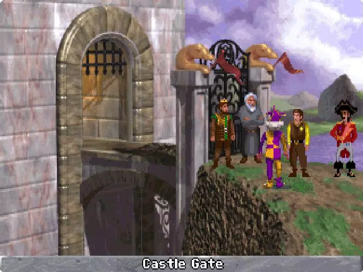 -Legend of Kyrandia: Malcolm's Revenge, The (Book Three)-游戏截图-好玩游戏库
