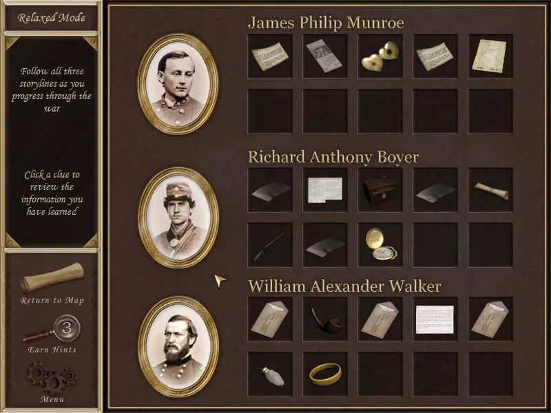 -Hidden Mysteries: Civil War-游戏截图-好玩游戏库