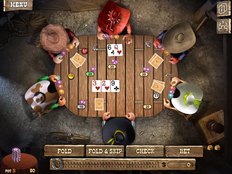 -Governor of Poker 2-游戏截图-好玩游戏库