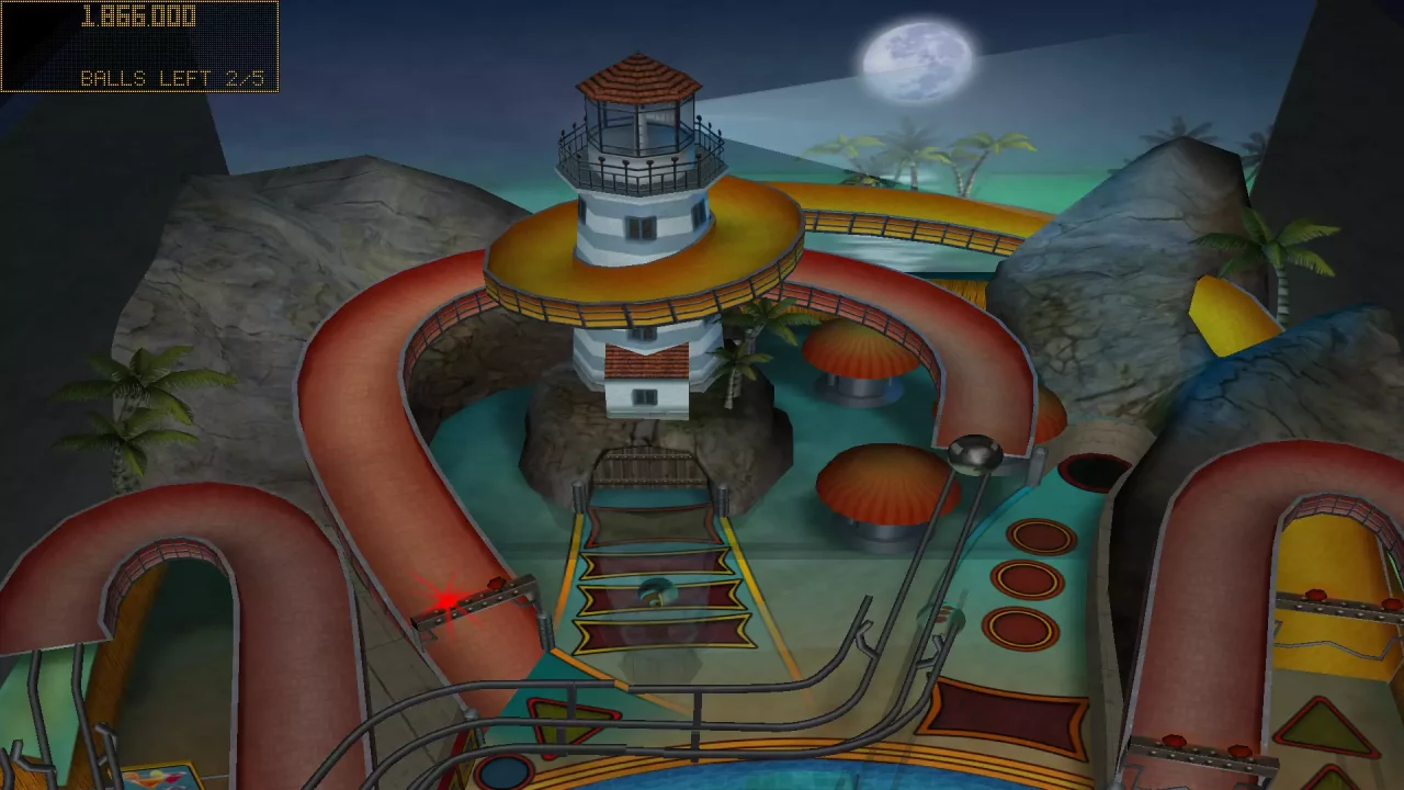 Hot Pinball Thrills