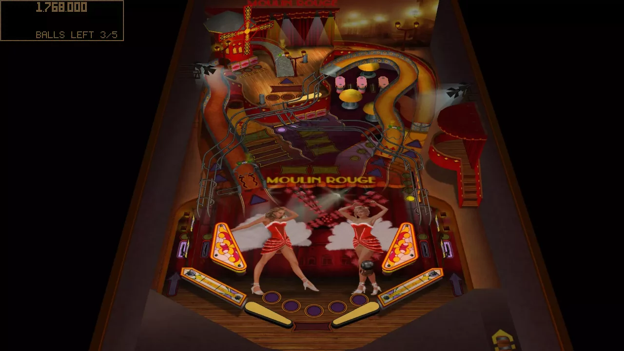 -Hot Pinball Thrills-游戏截图-好玩游戏库