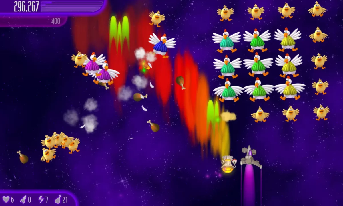-Chicken Invaders 4-游戏截图-好玩游戏库