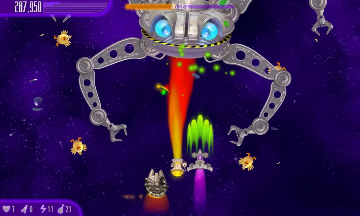 -Chicken Invaders 4-游戏截图-好玩游戏库