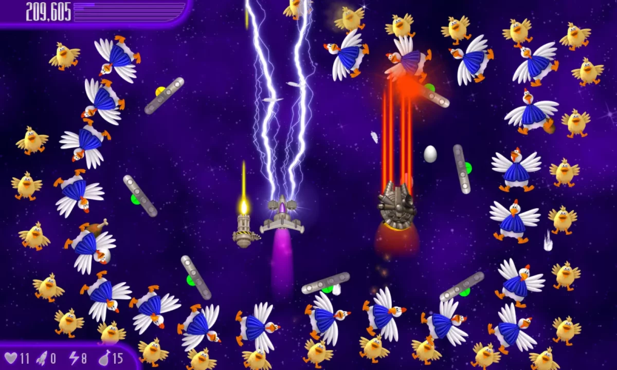 -Chicken Invaders 4-游戏截图-好玩游戏库