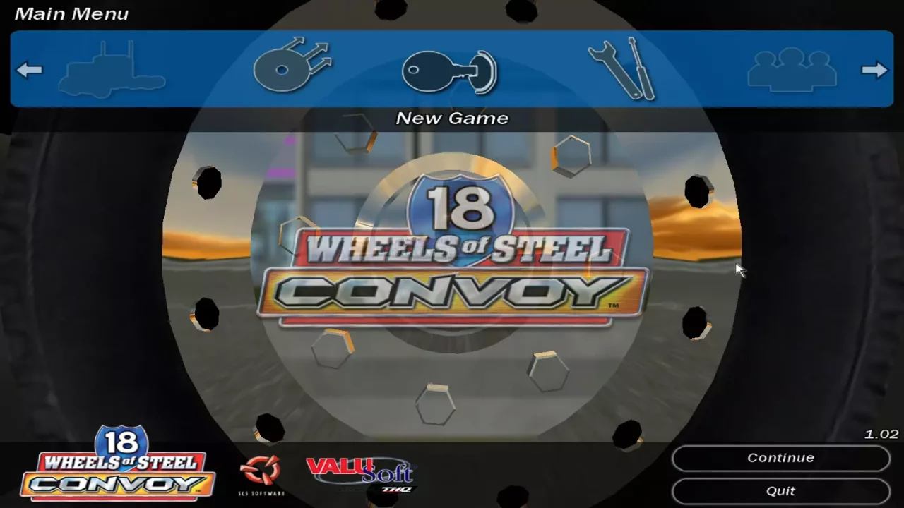 -18 Wheels of Steel: Convoy-游戏截图-好玩游戏库