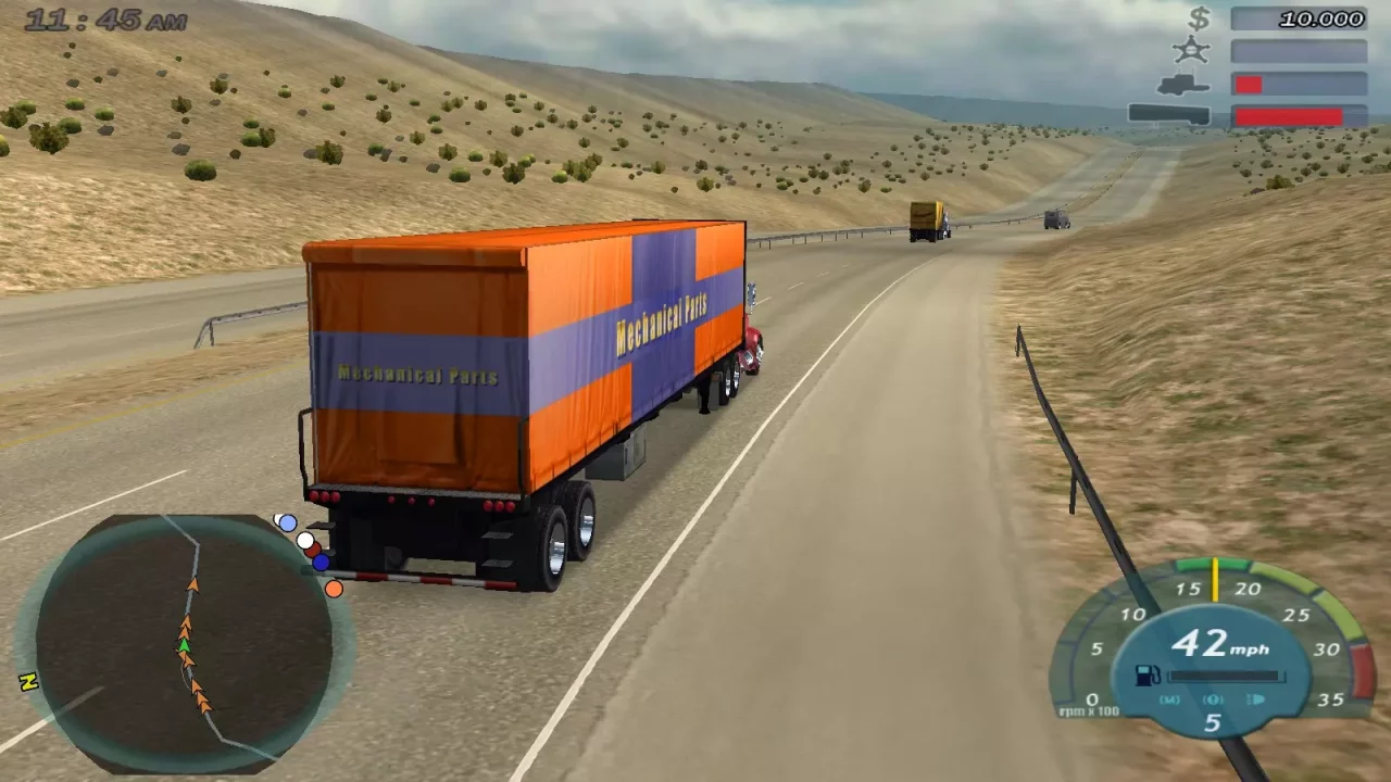 -18 Wheels of Steel: Convoy-游戏截图-好玩游戏库