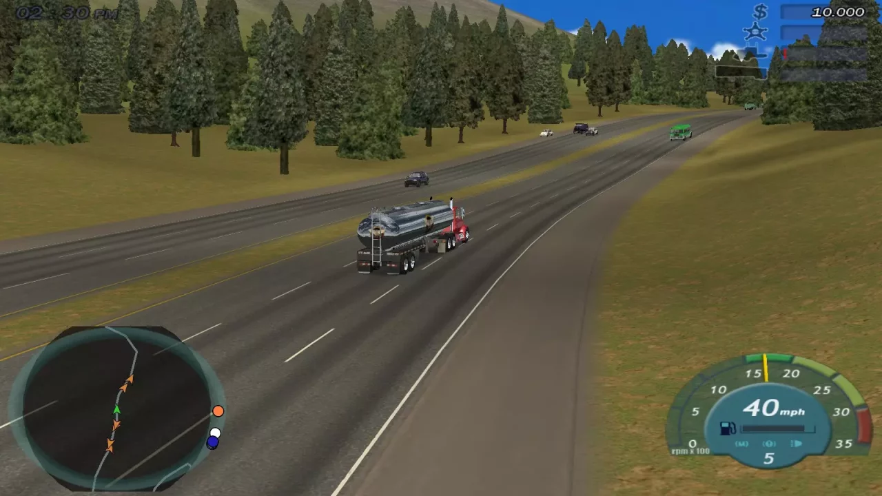 -18 Wheels of Steel: Convoy-游戏截图-好玩游戏库