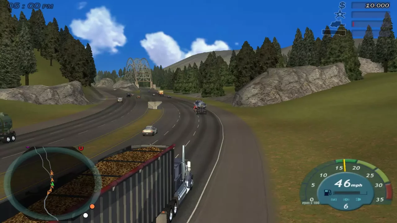-18 Wheels of Steel: Convoy-游戏截图-好玩游戏库