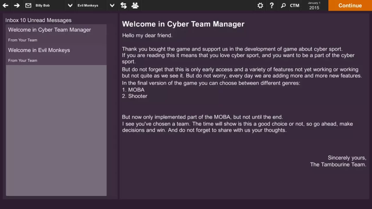 -Cyber Team Manager-游戏截图-好玩游戏库