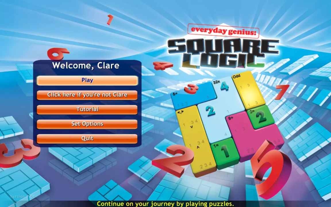 -Everyday Genius: SquareLogic-游戏截图-好玩游戏库