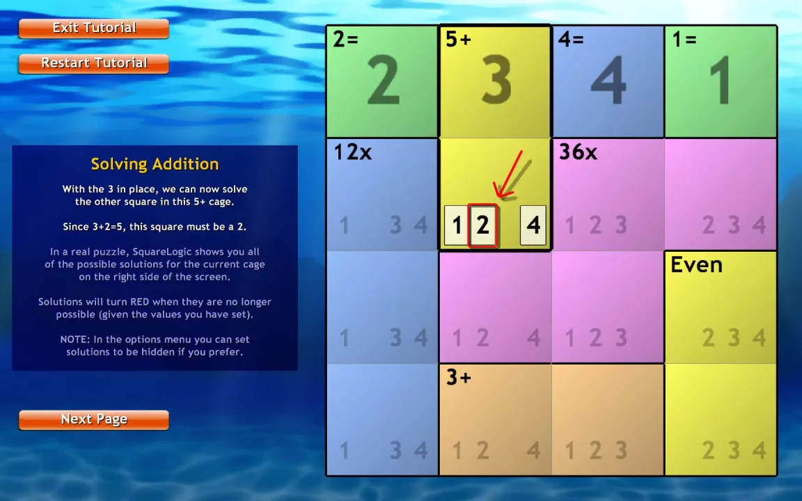 -Everyday Genius: SquareLogic-游戏截图-好玩游戏库