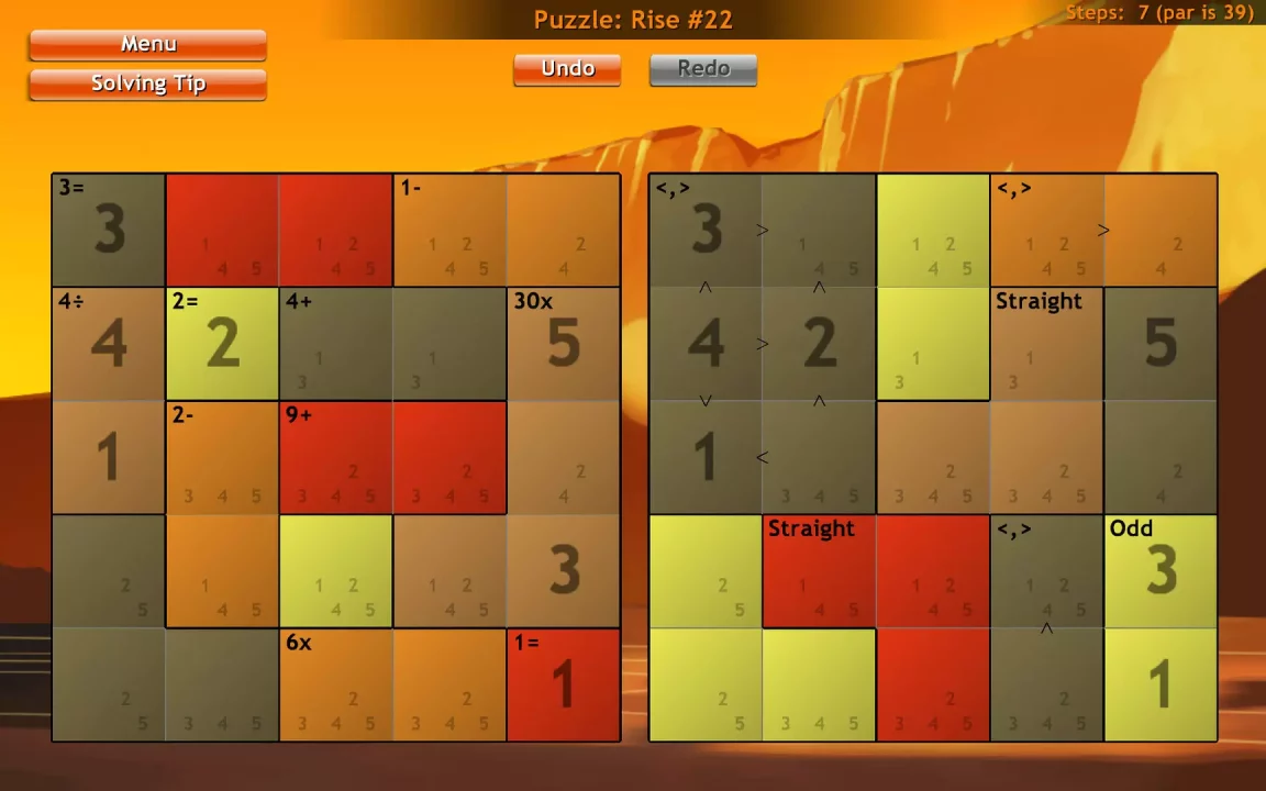 -Everyday Genius: SquareLogic-游戏截图-好玩游戏库
