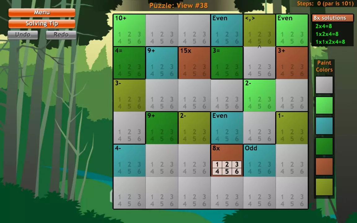 -Everyday Genius: SquareLogic-游戏截图-好玩游戏库