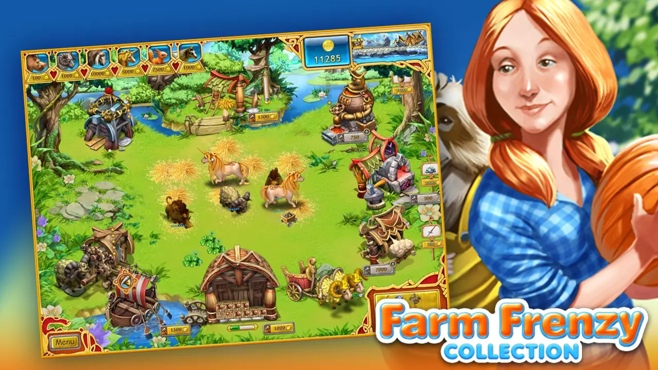 -Farm Frenzy Collection-游戏截图-好玩游戏库