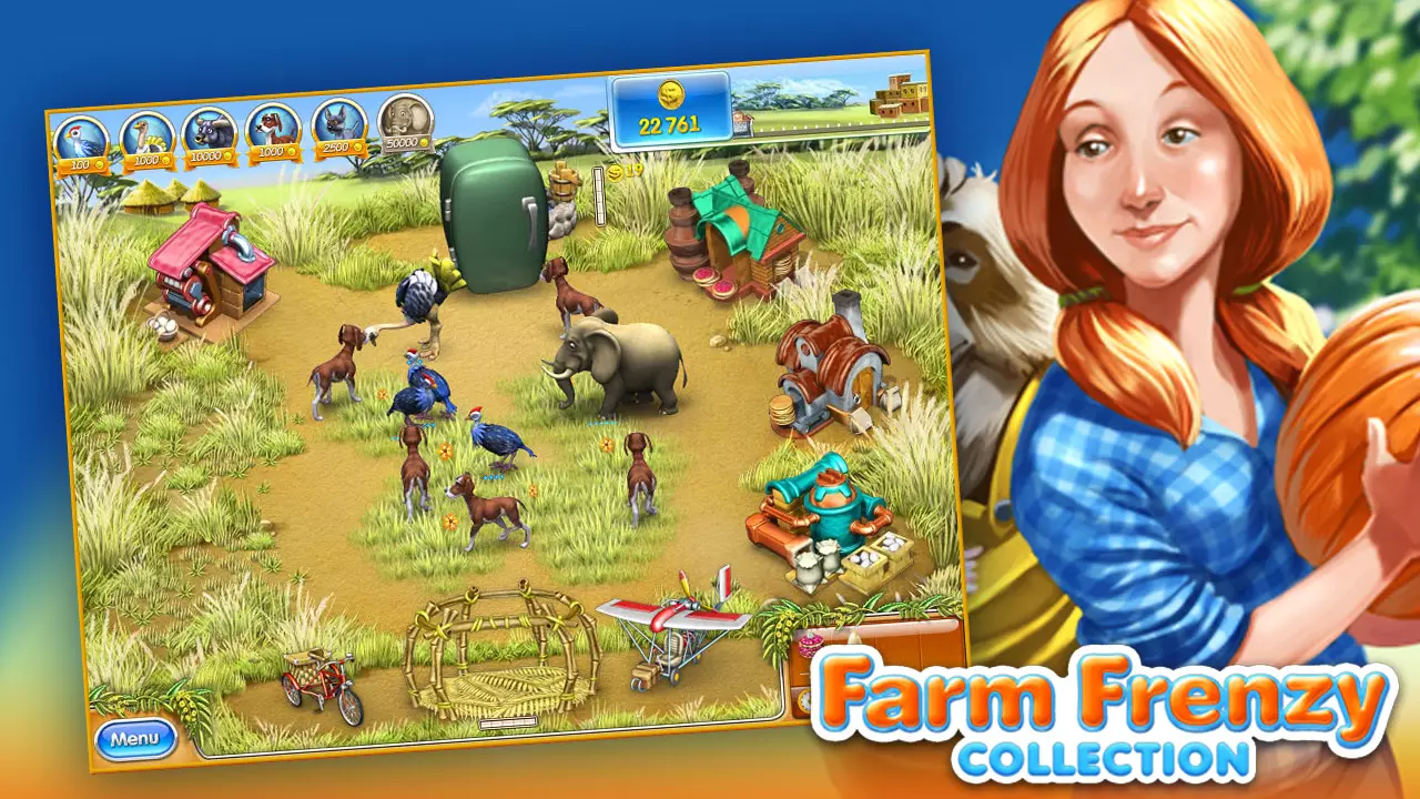 -Farm Frenzy Collection-游戏截图-好玩游戏库