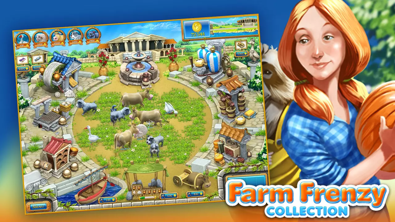 -Farm Frenzy Collection-游戏截图-好玩游戏库