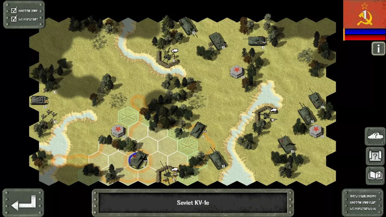 -Tank Battle: East Front-游戏截图-好玩游戏库