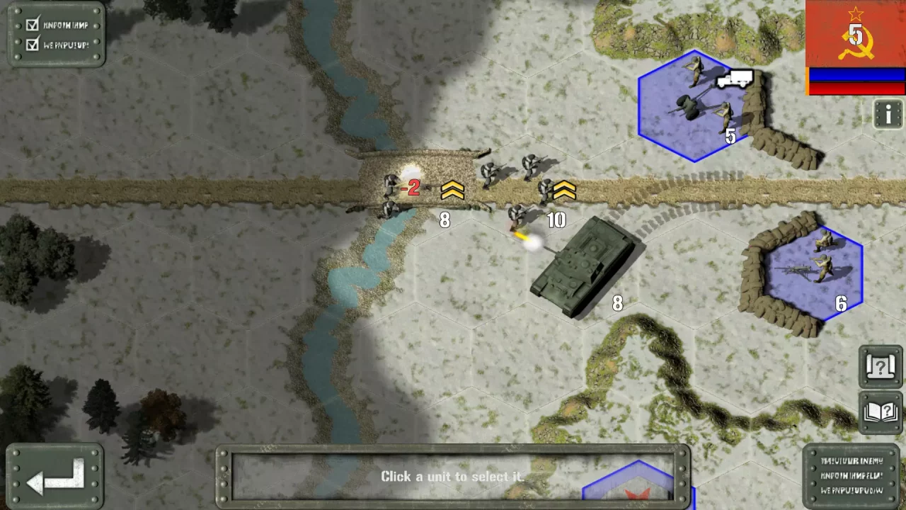 -Tank Battle: East Front-游戏截图-好玩游戏库