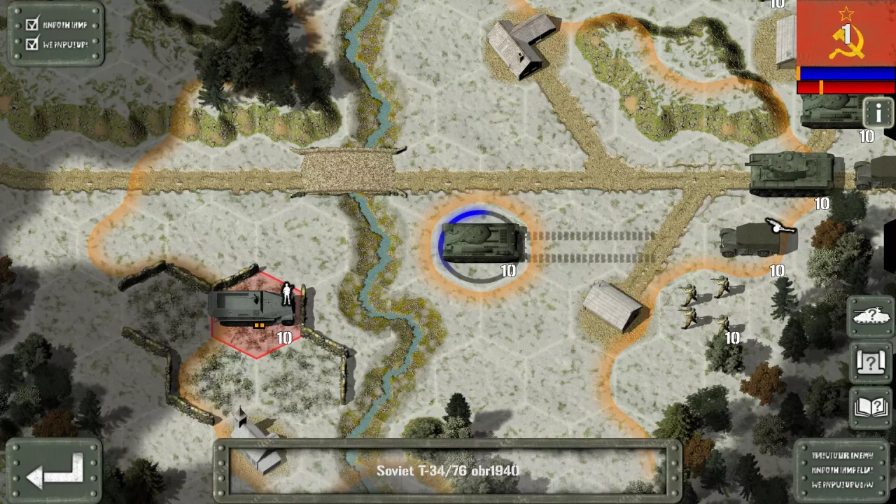 -Tank Battle: East Front-游戏截图-好玩游戏库