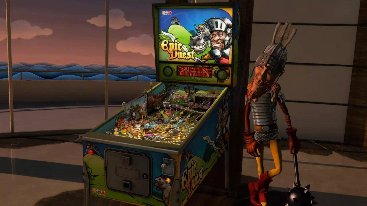 -Pinball FX2 VR-游戏截图-好玩游戏库