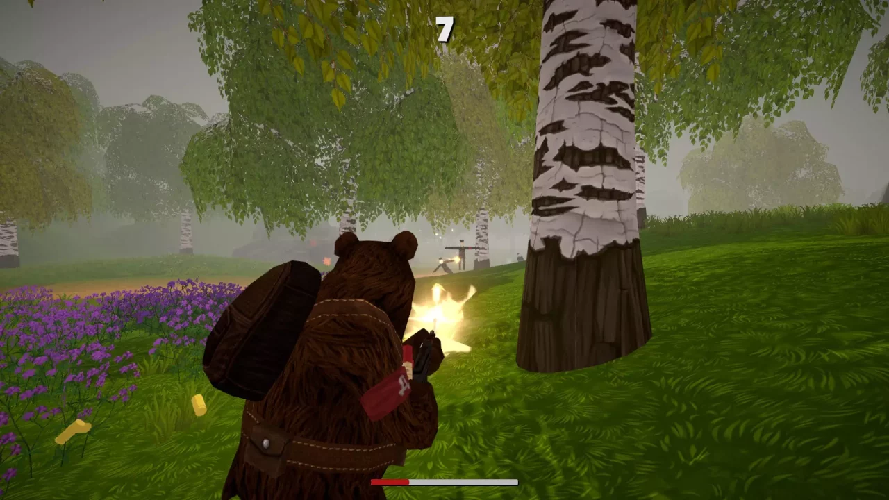 -BEARS, VODKA, BALALAIKA! 🐻-游戏截图-好玩游戏库