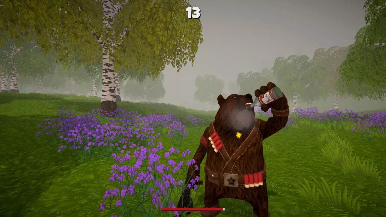 -BEARS, VODKA, BALALAIKA! 🐻-游戏截图-好玩游戏库