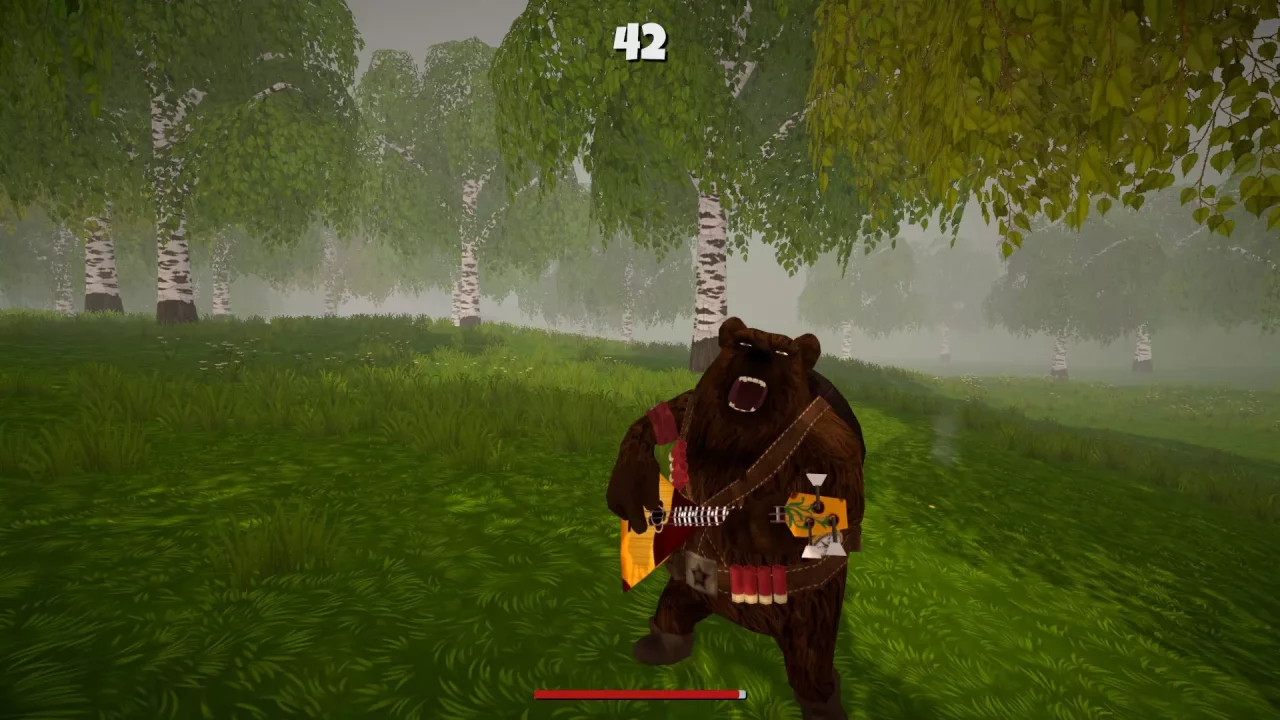 -BEARS, VODKA, BALALAIKA! 🐻-游戏截图-好玩游戏库