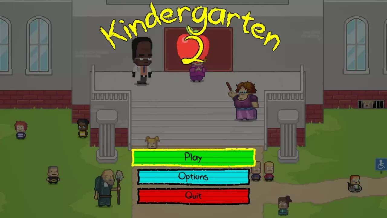 -Kindergarten 2-游戏截图-好玩游戏库