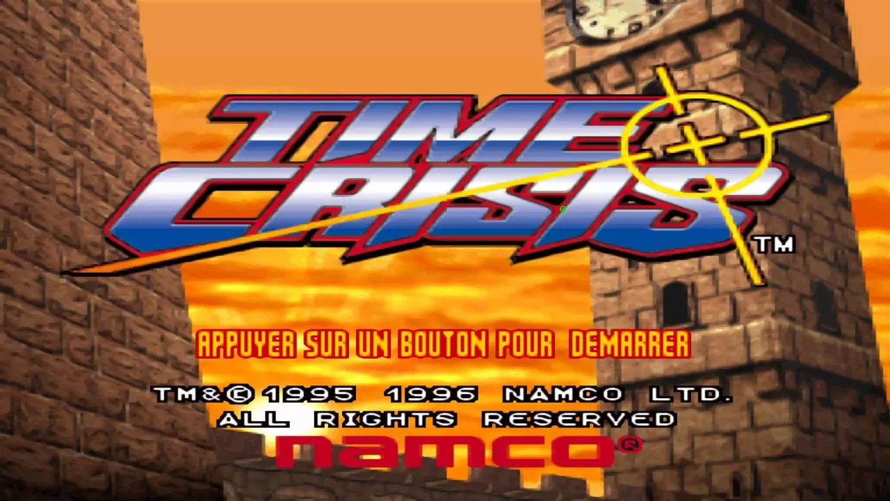 -Time Crisis-游戏截图-好玩游戏库