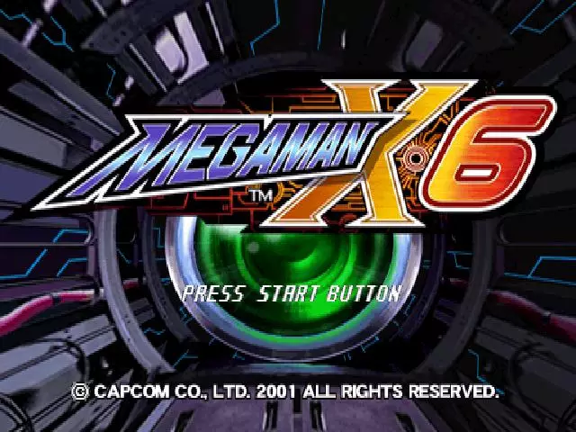 -Mega Man X6-游戏截图-好玩游戏库