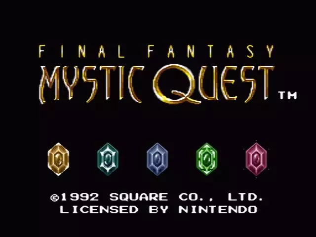 -Final Fantasy Mystic Quest (1992)-游戏截图-好玩游戏库