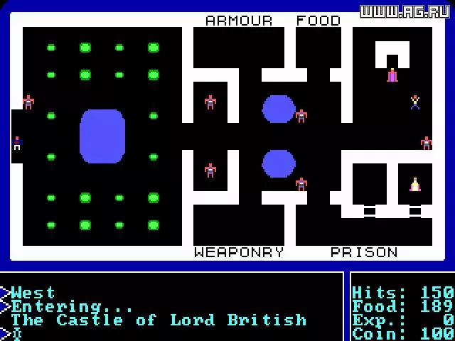 -Ultima I: The First Age of Darkness-游戏截图-好玩游戏库