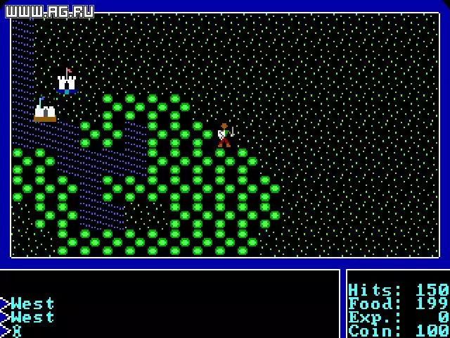 -Ultima I: The First Age of Darkness-游戏截图-好玩游戏库