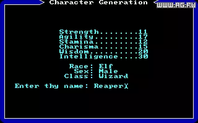 -Ultima I: The First Age of Darkness-游戏截图-好玩游戏库