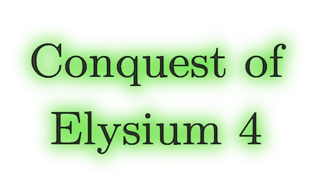 极乐世界的征服4 | Conquest of Elysium 4 LOGO