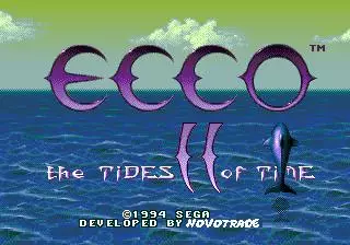 -Ecco: The Tides of Time (1994)-游戏截图-好玩游戏库