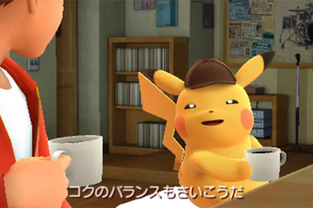 -Detective Pikachu-游戏截图-好玩游戏库