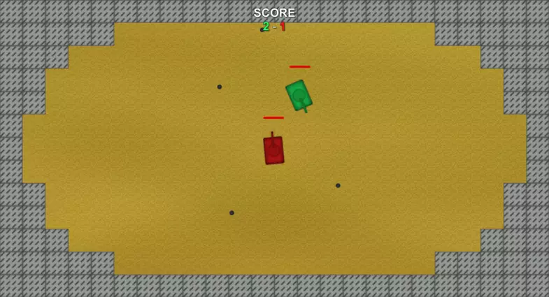 -Tank Game-游戏截图-好玩游戏库