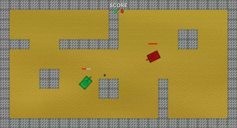 -Tank Game-游戏截图-好玩游戏库