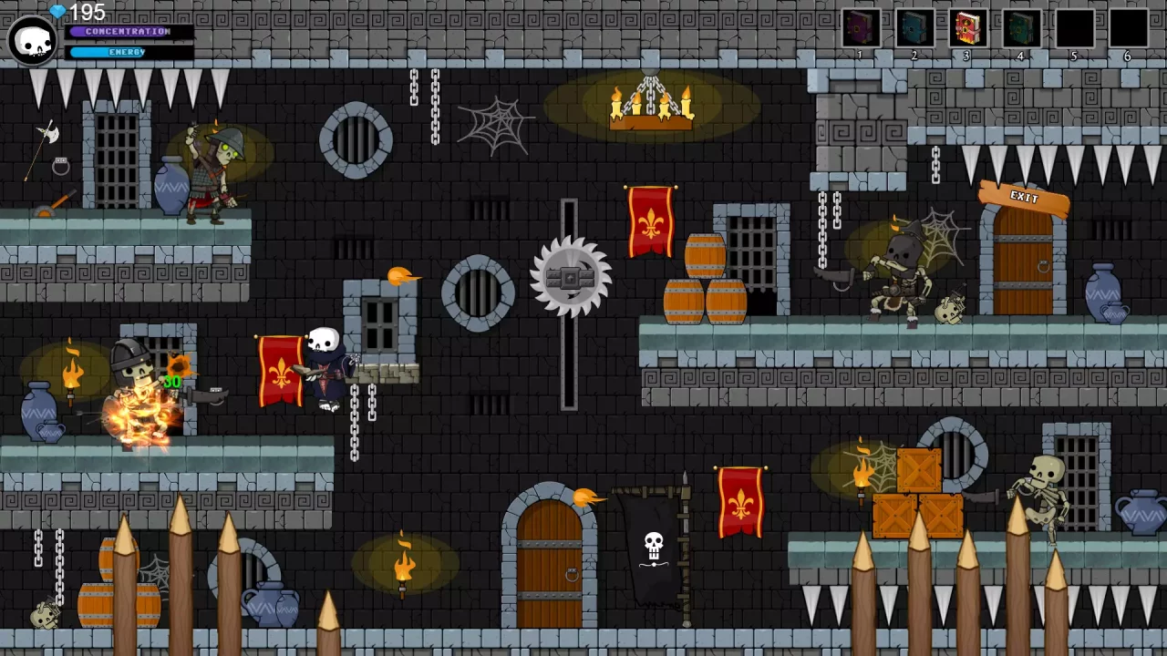 -The Lost Wizard-游戏截图-好玩游戏库