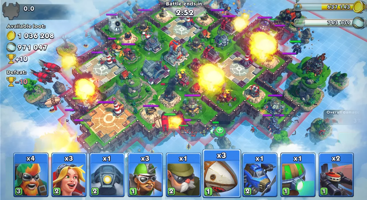 -Sky Clash: Lords of Clans 3D-游戏截图-好玩游戏库