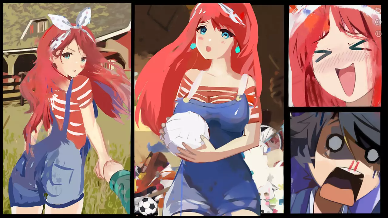 挤奶女工-Cow Girls-游戏截图-好玩游戏库