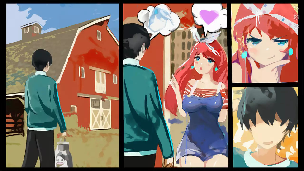 挤奶女工-Cow Girls-游戏截图-好玩游戏库