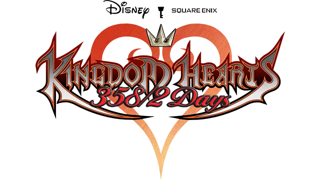 王国之心 358/2天 | Kingdom Hearts 358/2 Days LOGO