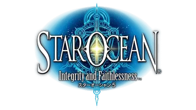 星之海洋 5：忠诚与背叛 | STAR OCEAN: INTEGRITY AND FAITHLESSNESS LOGO