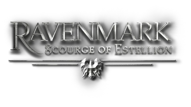 伊斯特里恩的天灾 | RAVENMARK: Scourge of Estellion LOGO