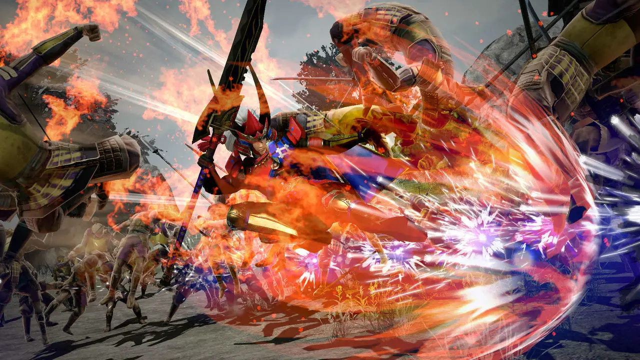 战国无双 4 - II-SAMURAI WARRIORS 4-II-游戏截图-好玩游戏库