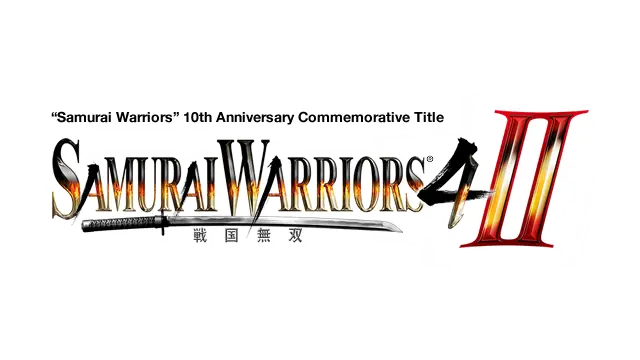 战国无双 4 – II | SAMURAI WARRIORS 4-II LOGO